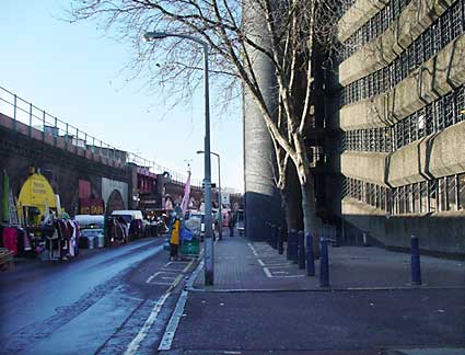Brixton Station Road looking west, Brixton, May 2003