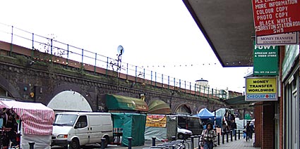 Brixton Station Road, Nov 2005