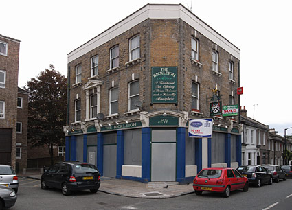 The Bickleigh Arms, 70 Vestry Road, Camberwell, London SE5 8NX
