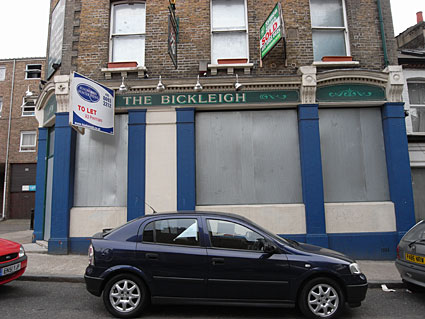 The Bickleigh Arms, 70 Vestry Road, Camberwell, London SE5 8NX