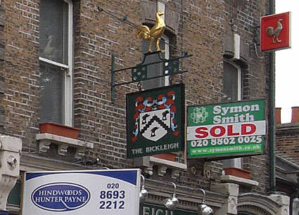 The Bickleigh Arms, 70 Vestry Road, Camberwell, London SE5 8NX
