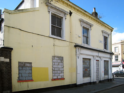 The Crown, Mucky Duck public house, Padfield Road, Coldharbour Lane, Loughborough Junction, London SE5