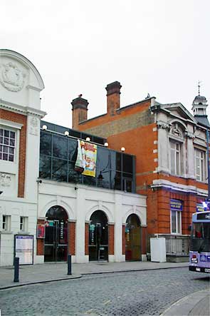 Brixton Theatre and Opera House and Ritzy Cinema, 2003