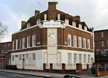 White Hart, Loughborough Road at the junction with Akerman and Lilford Road, Brixton, Lambeth London