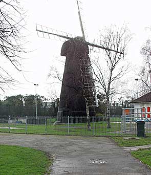 Brixton Windmill, Blenheim Gardens, Brixton, London