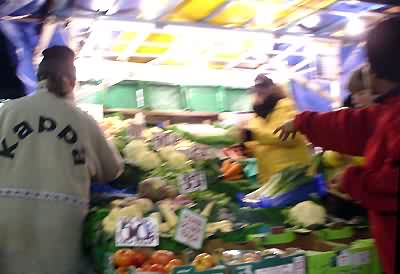 Brixton market