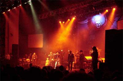 Alabama 3 at the Brixton Academy