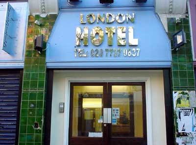 London Hotel, Coldharbour Lane, SW9