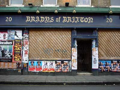 Brady's pub, Atlantic Road, Brixton