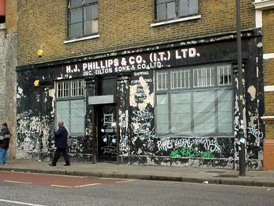 Phillips and Son, Gresham Road, Brixton