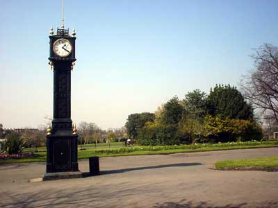 Clock Tower, Brockwell Park, Brixton