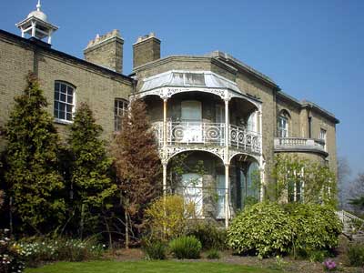 Brockwell Hall mansion, Brockwell Park, Brixton