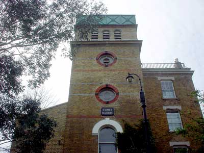 St. George's Residences, Railton Road, Brixton