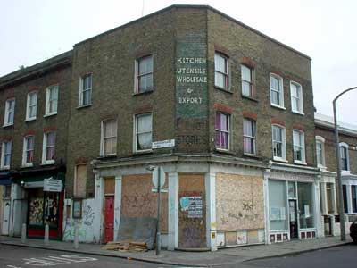 Old Boot Stores, Railton Road, Brixton