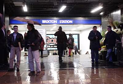Brixton tube station