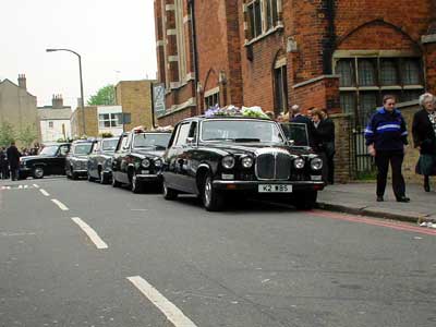 Pat's funeral
