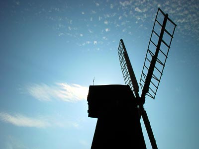 Brixton Windmill, Windmill Gardens, Brixton, south London