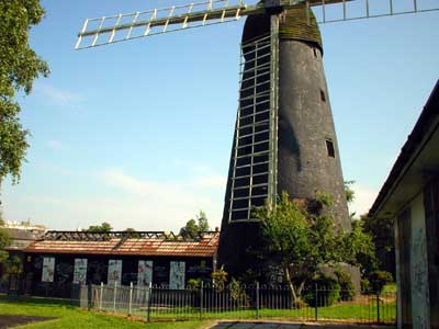Brixton Windmill, Windmill Gardens, Brixton, south London