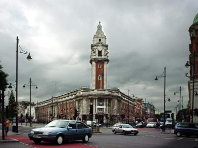 Brixton Town Hall, Brixton, Lambeth, south London