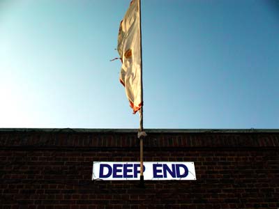 Deep End, Brockwell Park Lido, London SW9