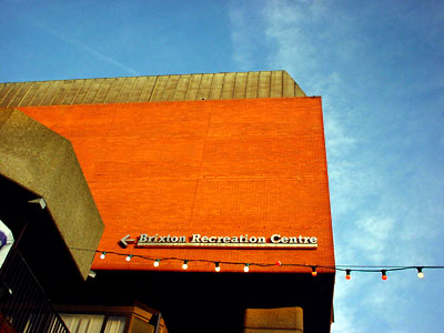 Brixton Recreation Centre, Brixton Station Road, Brixton, London SW9