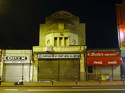 Old cinema, Brixton Hill, Brixton, London