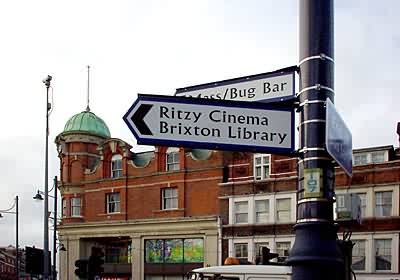 Signpost, Brixton Rd