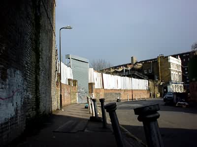 Barrier Block, Brixton, London