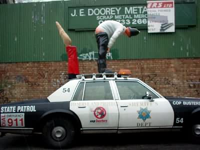 Copbusters!, Brixton