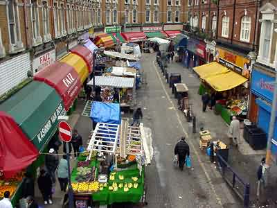 Electric Avenue market, Brixton