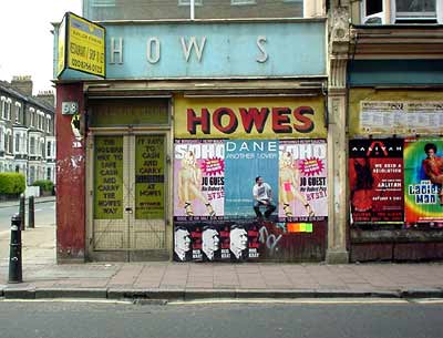 Howes confectionary cash and carry store, Atlantic Road, Brixton