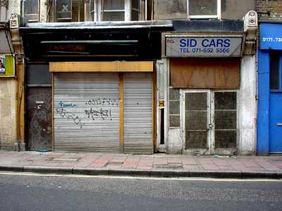 Closed shops, Atlantic Rd, Brixton