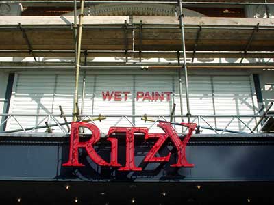 Today's film is...., Ritzy Cinema, Brixton