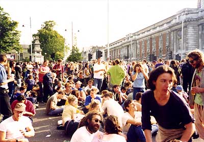 Reclaim the Streets, Town Hall, Brixton 1998