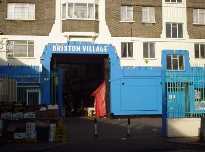 Rebranding Ahoy! Brixton Village