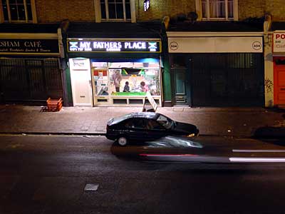 Late Night Cafe, Coldharbour Lane, Brixton