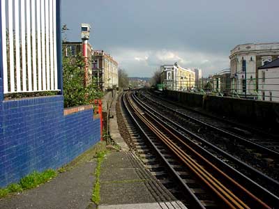 Brixton Station, looking east