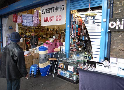 Everything Must Go, Atlantic Road, Brixton photos, snapshots on the streets of Brixton, Lambeth, London SW9 and SW2