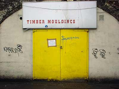 Timber Mouldings, Brixton Station Road, Brixton, London