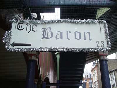 The Baron, Atlantic Road, Brixton, London