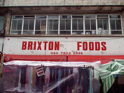 Brixton Foods, Electric Avenue, Brixton, Lambeth, London, England SW9