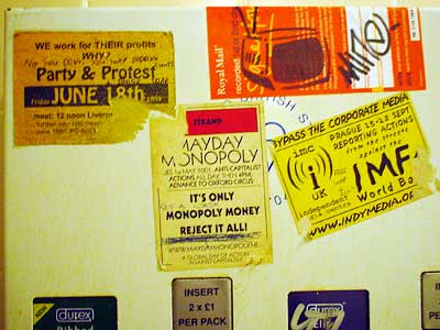 Condom machine, Prnce Albert, Coldharbour Lane, Brixton, Lambeth, London, England SW9