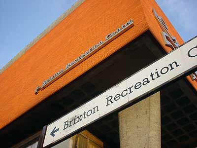 Brixton Recreation Centre, Brixton Station Road, Brixton, Lambeth, London, England SW9