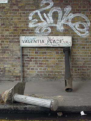 Valentia Place, Brixton, Lambeth, London, England SW9