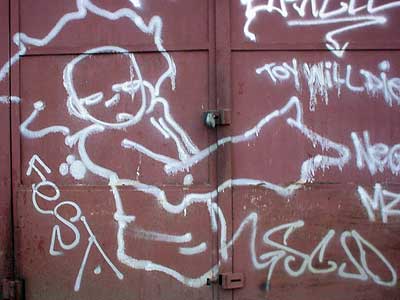 Graffiti, Brixton Station Road, Brixton, Lambeth, London, England SW9