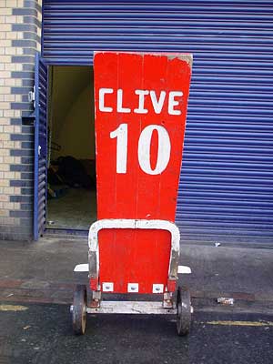Clive 10, Brixton Station Road, Brixton, Lambeth, London, England SW9