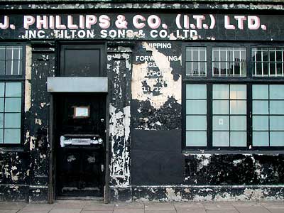 J Phillips and Co, Gresham Road, Brixton, Lambeth, London, England SW9