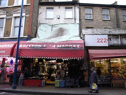 Brixton Fish Market, Brixton photos, snapshots on the streets of Brixton, Lambeth, London SW9 and SW2