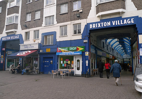 Photos of Brixton Village Indoor Market (Granville Arcade), off Coldharbour Lane and Atlantic Road, Brixton, London SW9