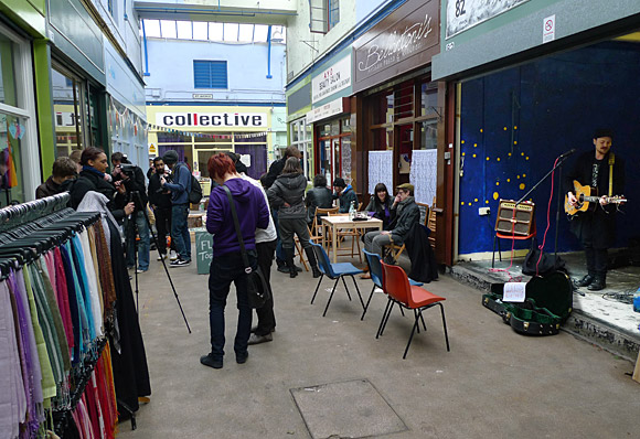 Photos of Brixton Village Indoor Market (Granville Arcade), off Coldharbour Lane and Atlantic Road, Brixton, London SW9